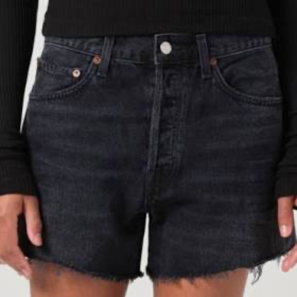 Agolde Parker Long Shorts